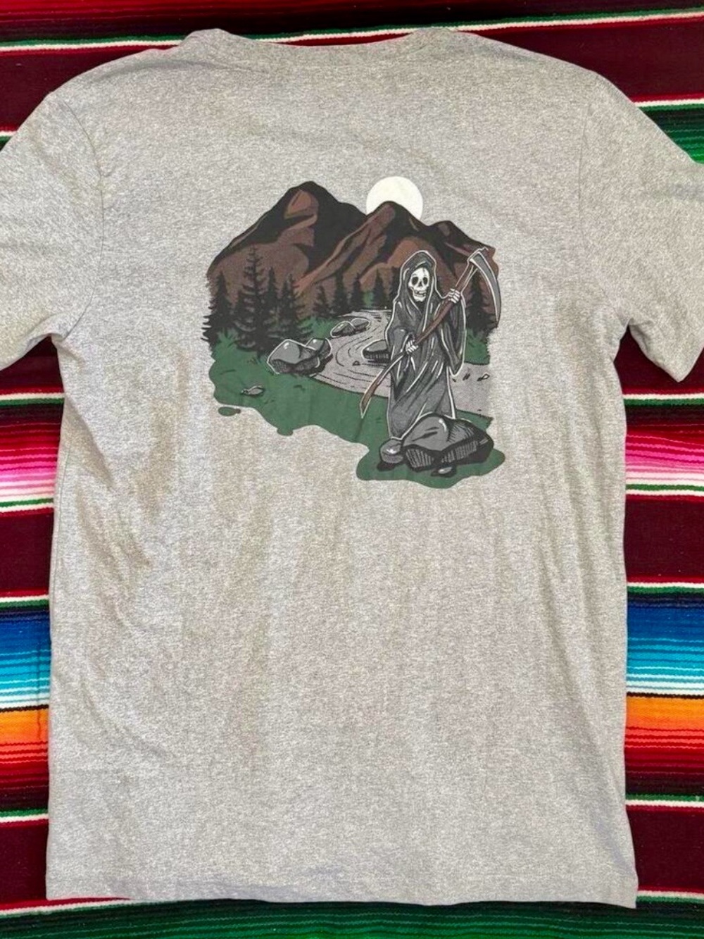 Grim Reaper Graphic Tee
